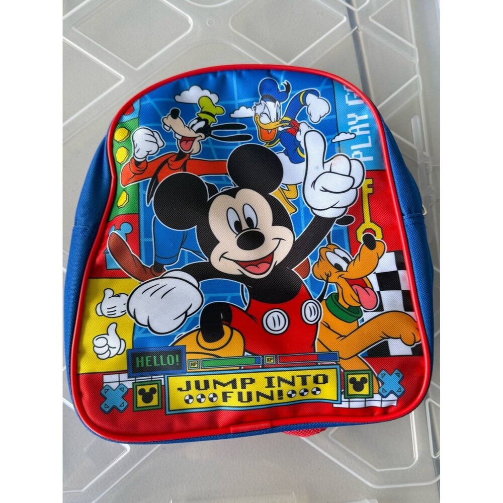 Disney Mickey Mouse toddler backpack